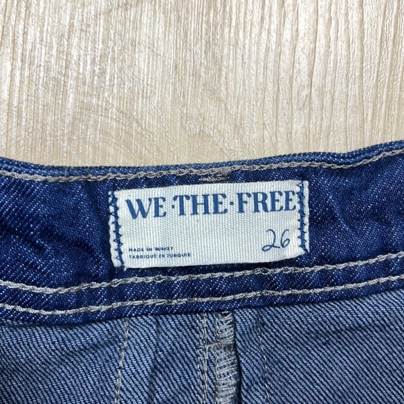 Free People
Equinox Cotton Wide Leg Jeans in Ritual Blue, Size 26 1365 - Picture 8 of 10